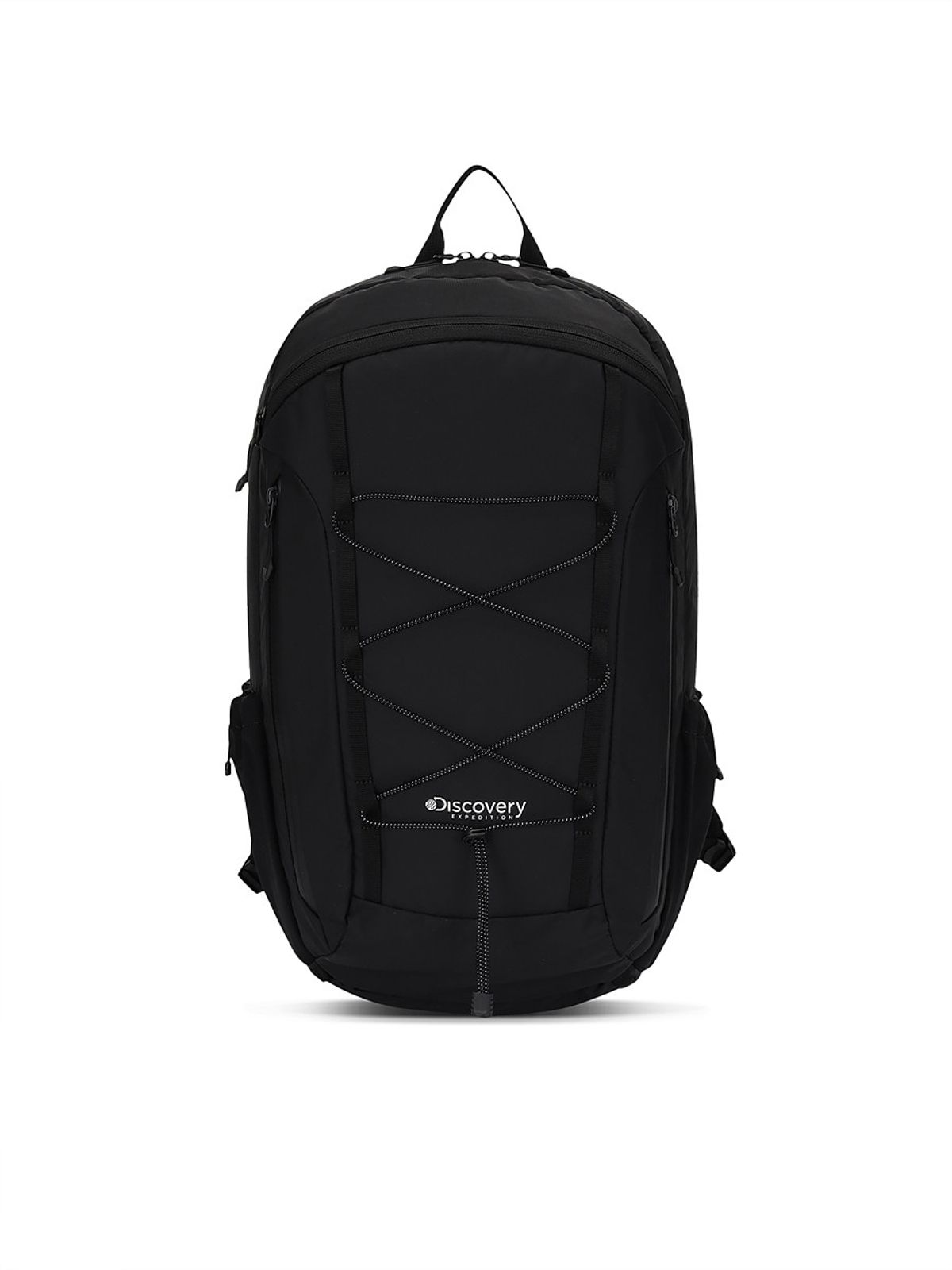 디스커버리 익스페디션(DISCOVERY EXPEDITION) 에어 스플리트 백팩 25 (BLACK)