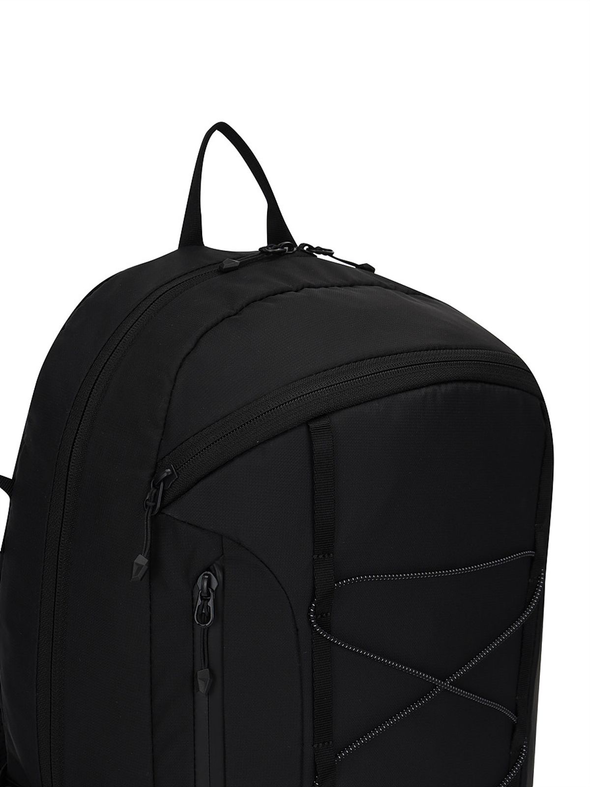 디스커버리 익스페디션(DISCOVERY EXPEDITION) 에어 스플리트 백팩 25 (BLACK)