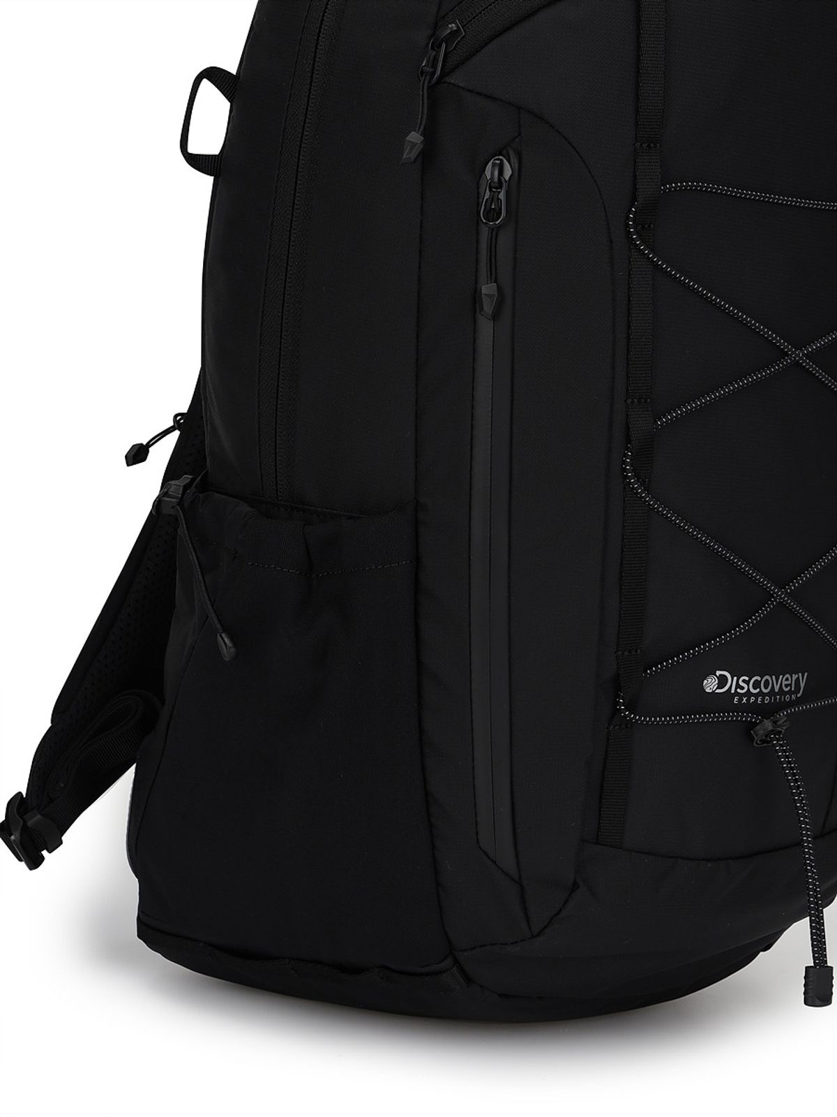 디스커버리 익스페디션(DISCOVERY EXPEDITION) 에어 스플리트 백팩 25 (BLACK)