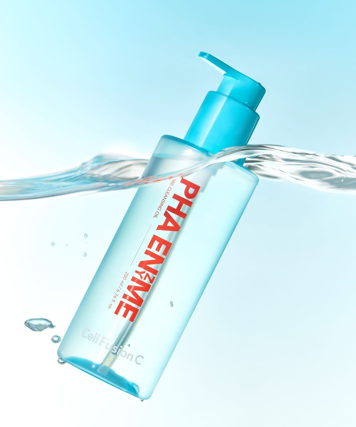 셀퓨전씨(CELL FUSION C) 파하 엔자임 모공 클렌징 오일 200ml + 200ml