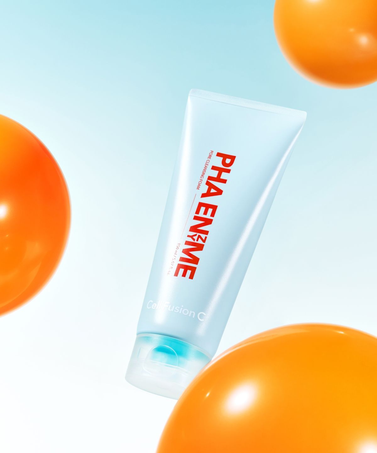 셀퓨전씨(CELL FUSION C) 파하 엔자임 모공 클렌징 폼 150ml + 150ml