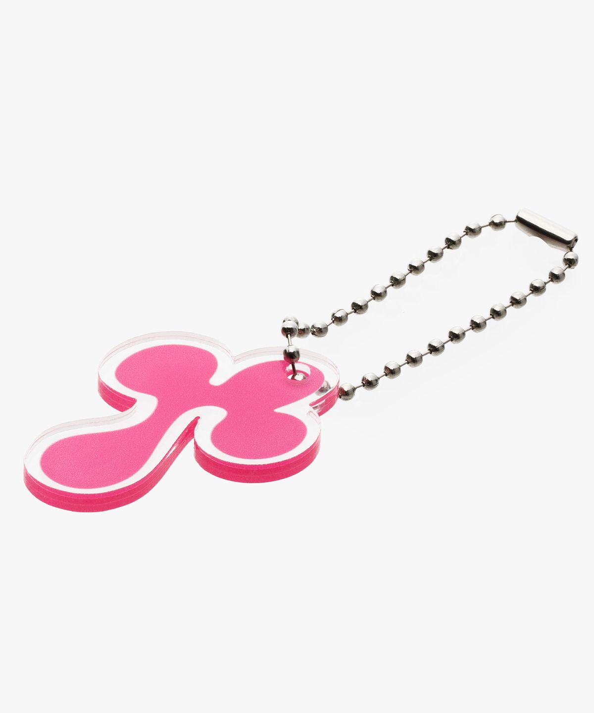 리끌로우(RECLOW) RC PINK CLOVER 아크릴 키링
