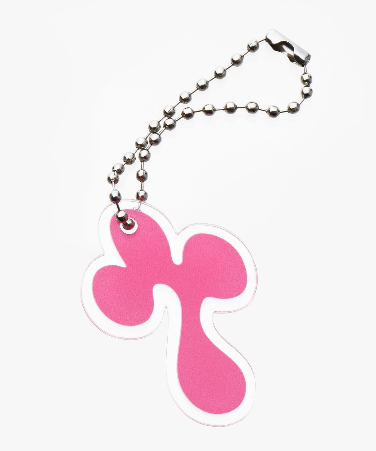 리끌로우(RECLOW) RC PINK CLOVER 아크릴 키링