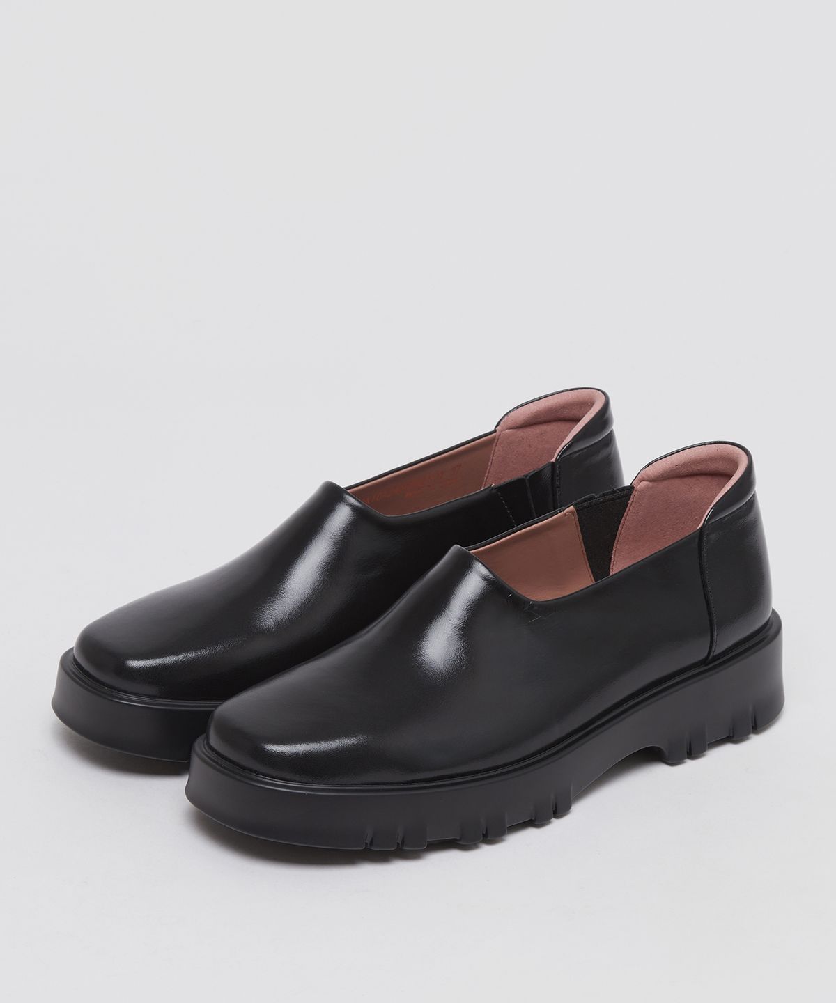 아카이브앱크(ARCHIVEPKE) Bogen loafer(Deep sleep)_OK1DX25202BLK
