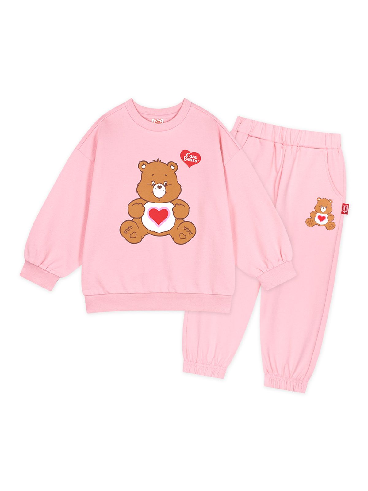 케어베어(CAREBEARS) 텐더하트베어 데일리 상하복