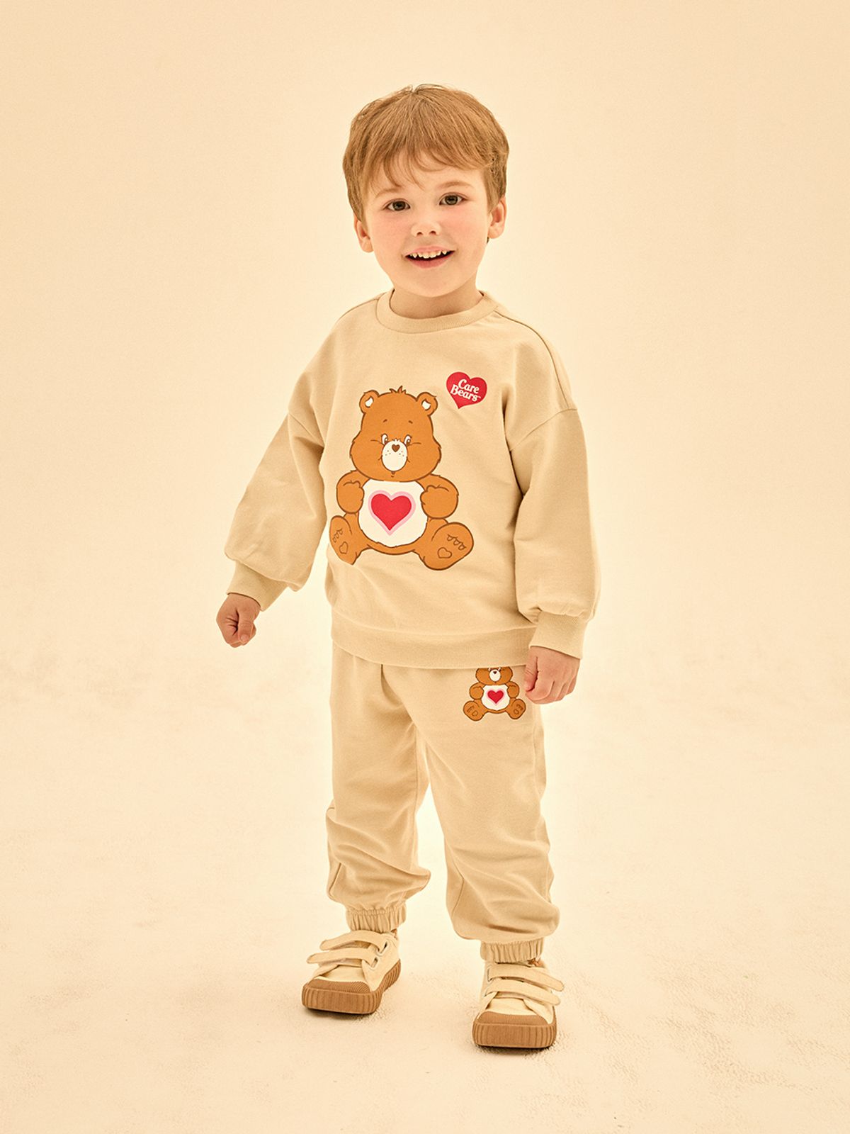 케어베어(CAREBEARS) 텐더하트베어 데일리 상하복
