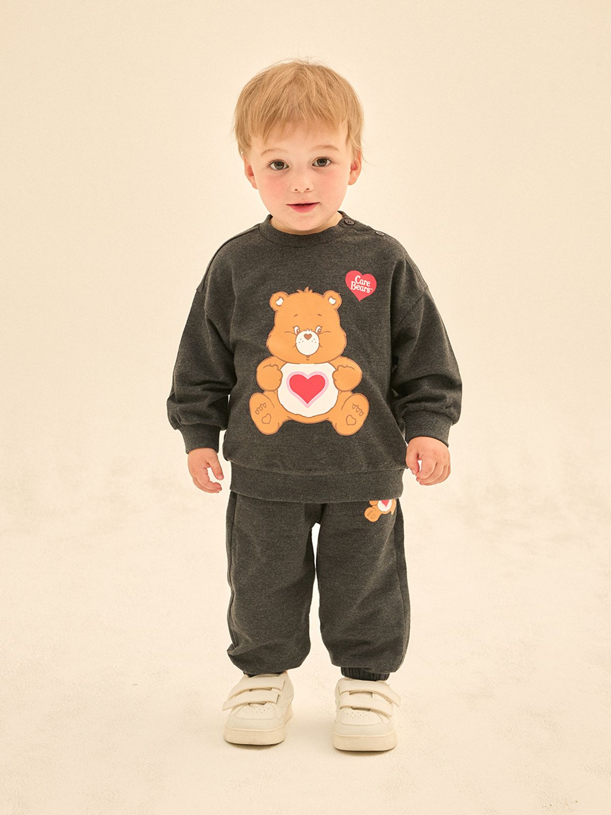 케어베어(CAREBEARS) 텐더하트베어 데일리 상하복