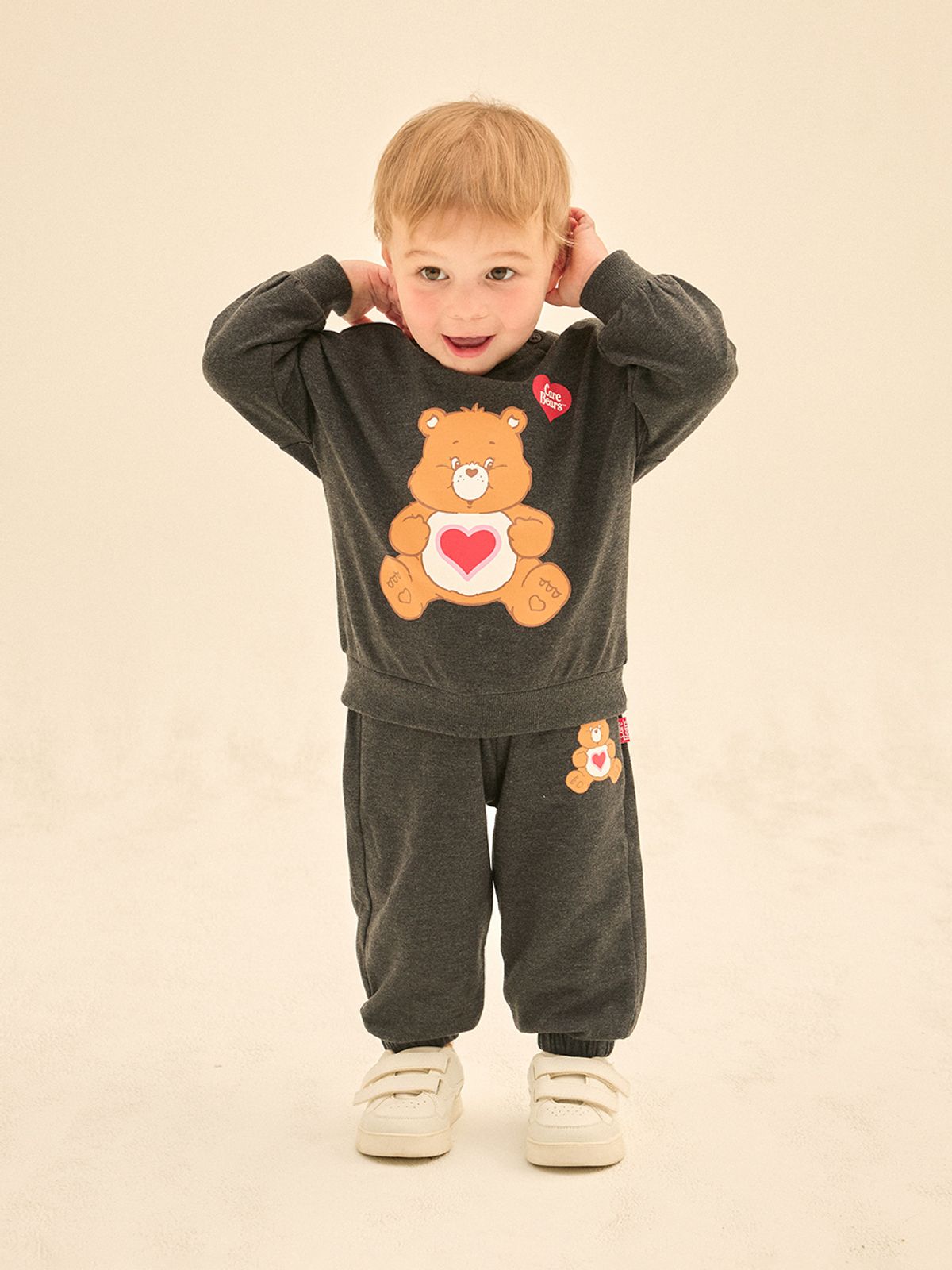 케어베어(CAREBEARS) 텐더하트베어 데일리 상하복