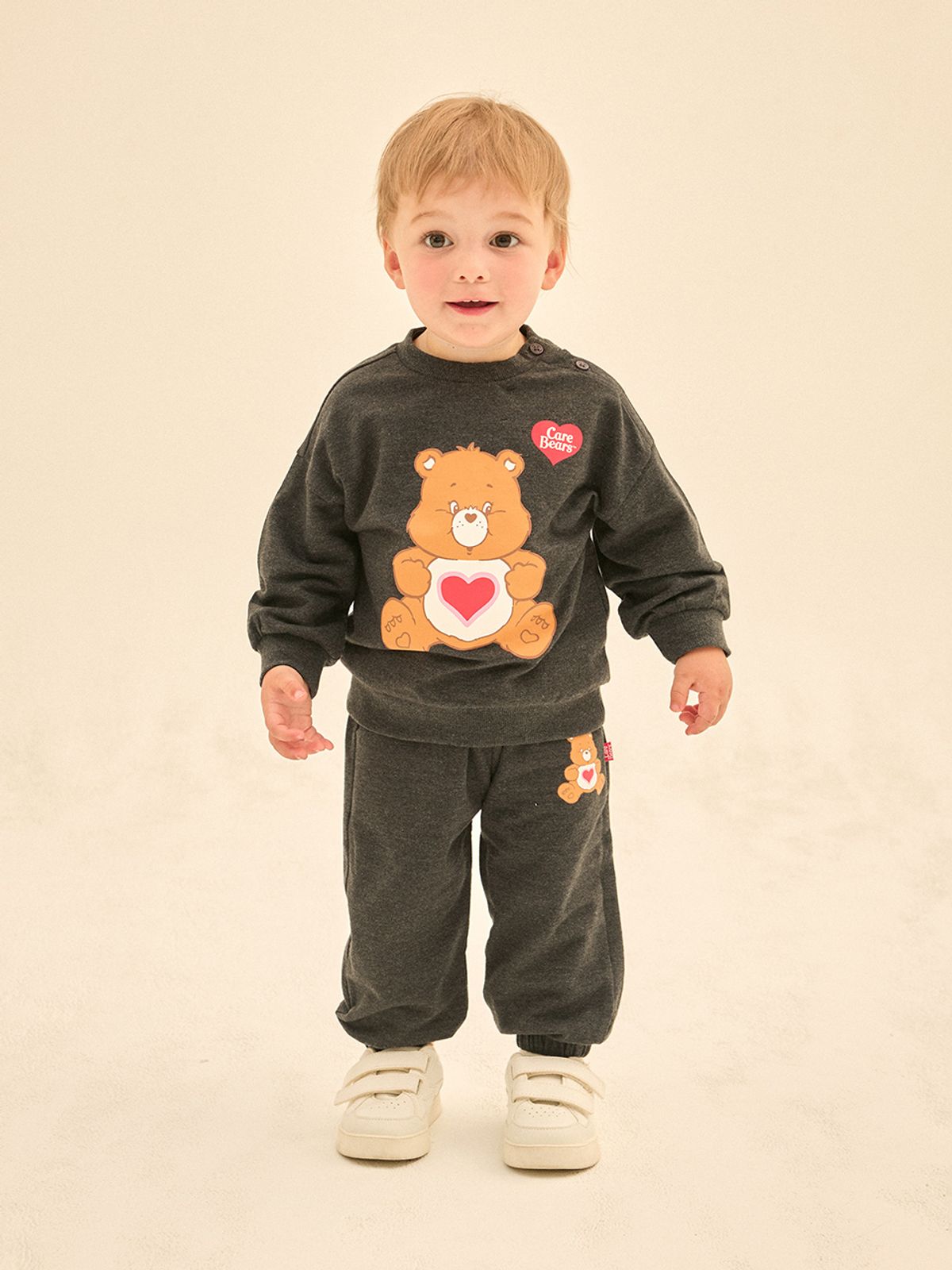 케어베어(CAREBEARS) 텐더하트베어 데일리 상하복