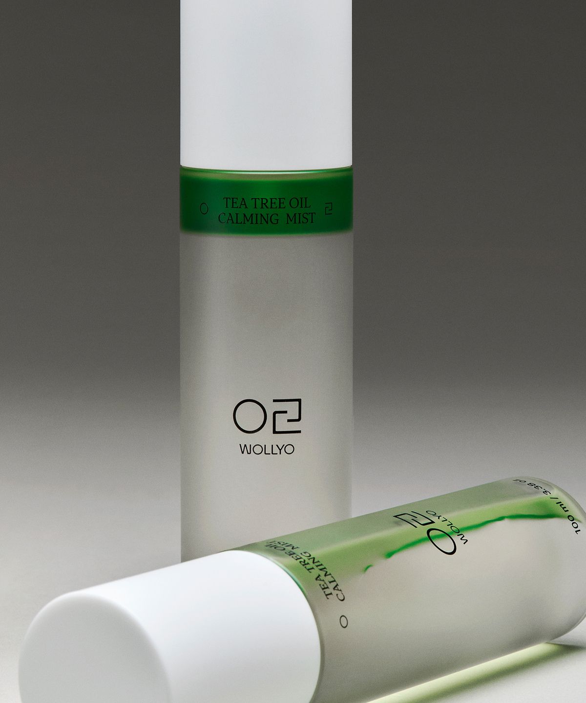 원료공방(WONRYOGONGBANG) [2pack] 티트리 오일 카밍 미스트 100ml  x 2개 (+티트리 그린 바디워시 40ml 증정)