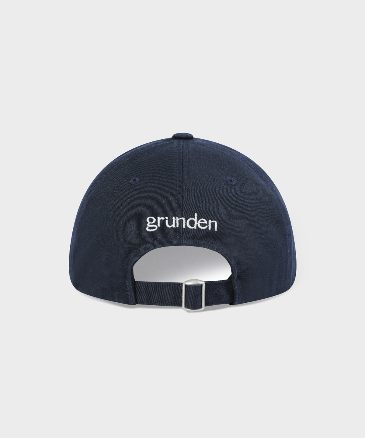 글런든(GRUNDEN) 스탠다드 로고 캡 (잉크네이비)