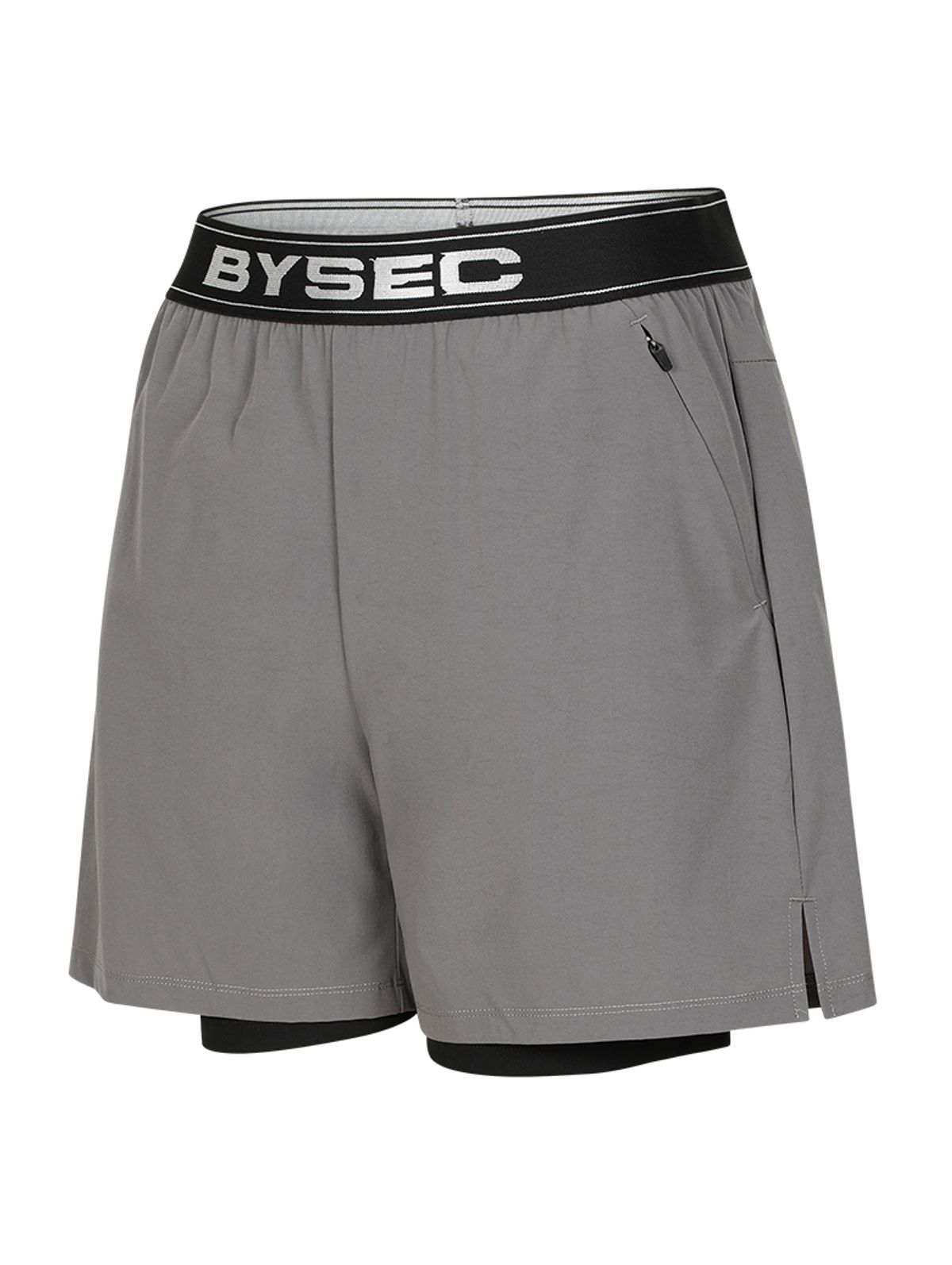 바이젝(BYSEC) 우븐스판 머슬 브레이커 쇼츠_3Color