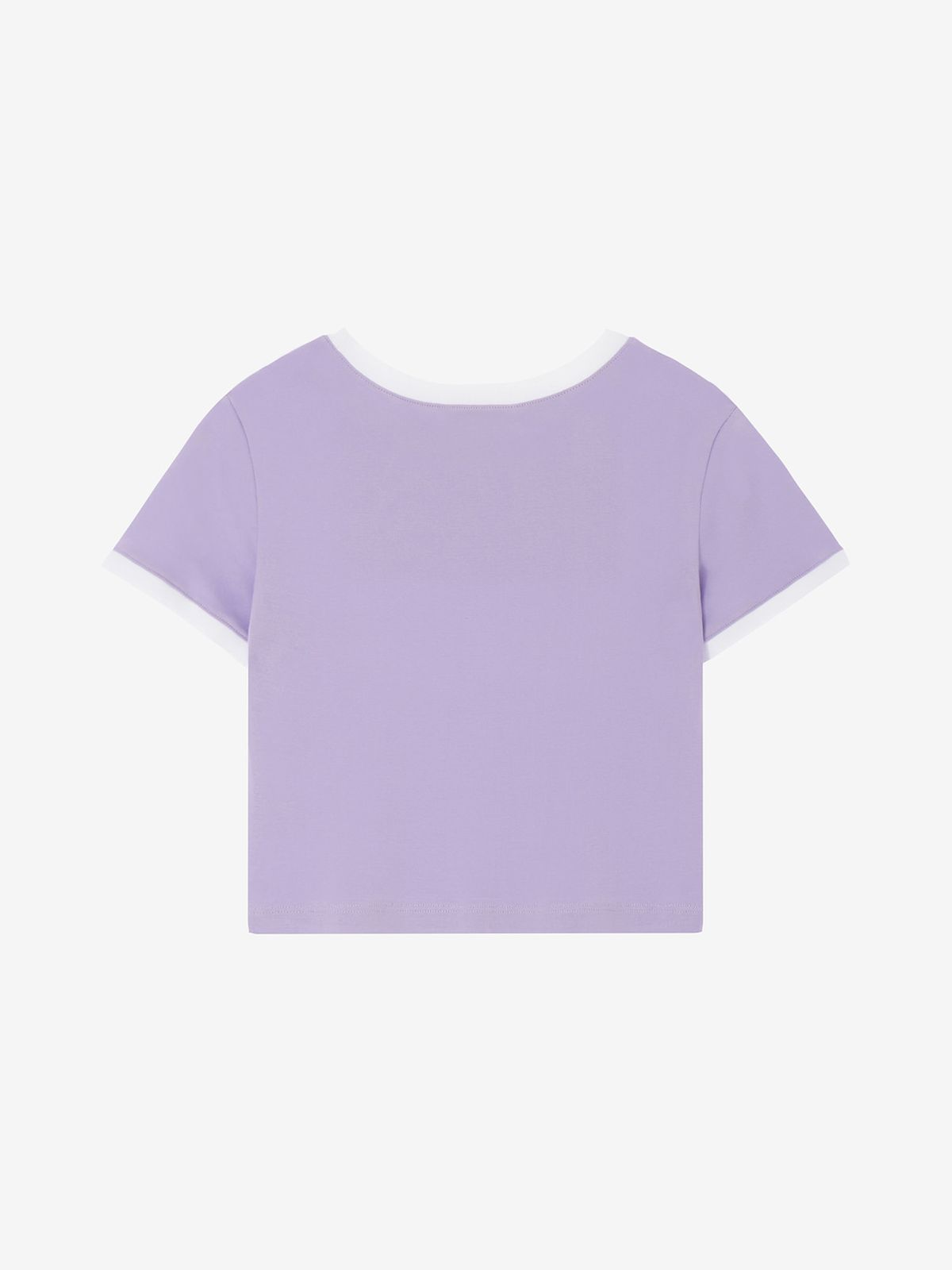 리게(RIGHE) RINGER T-SHIRT PURPLE