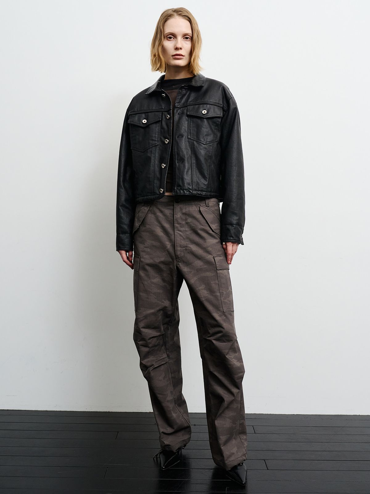 리게(RIGHE) MILITARY RIP-STOP CARGO PANTS