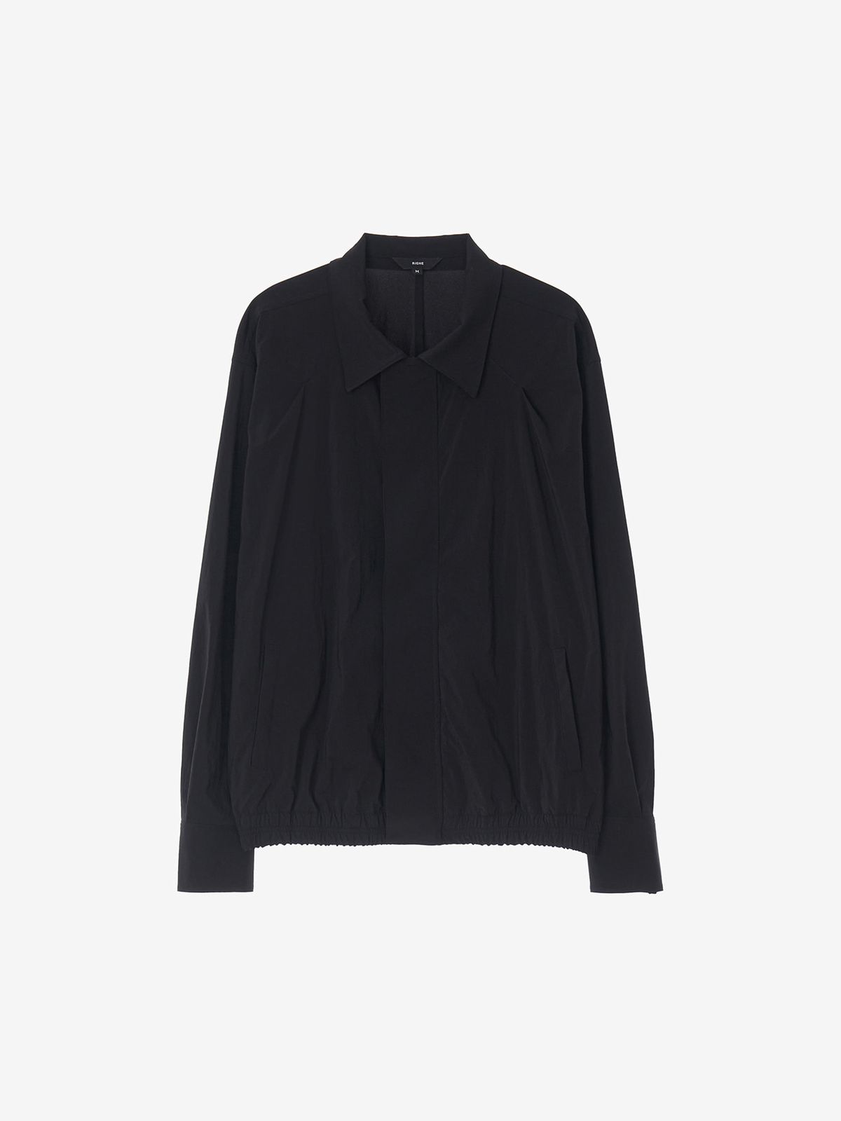 리게(RIGHE) EASY SHIRT JACKET BLACK