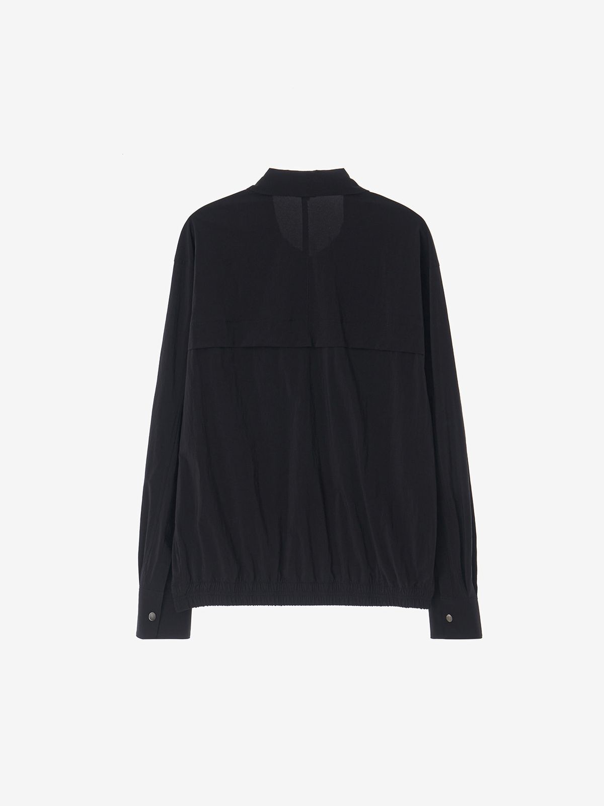 리게(RIGHE) EASY SHIRT JACKET BLACK