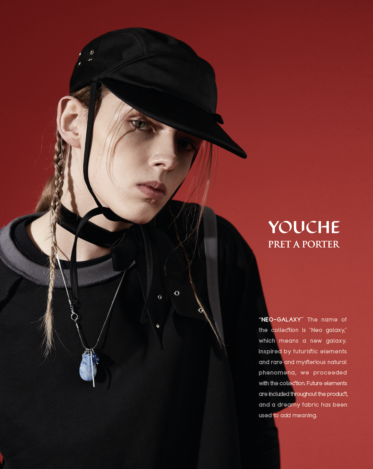유체 프레타 포르테(YOUCHE PRET A PORTER) QS Duck Cap Black - 사이즈 & 후기 | 무신사
