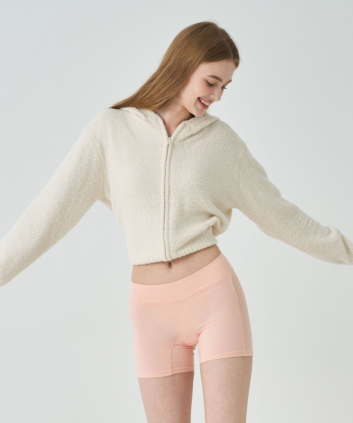 포에버21언더웨어(FOREVER21UNDERWEAR) [3PACK] 여성 순면 사각 위생 팬티