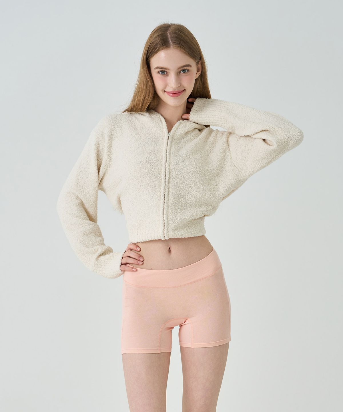포에버21언더웨어(FOREVER21UNDERWEAR) [3PACK] 여성 순면 사각 위생 팬티