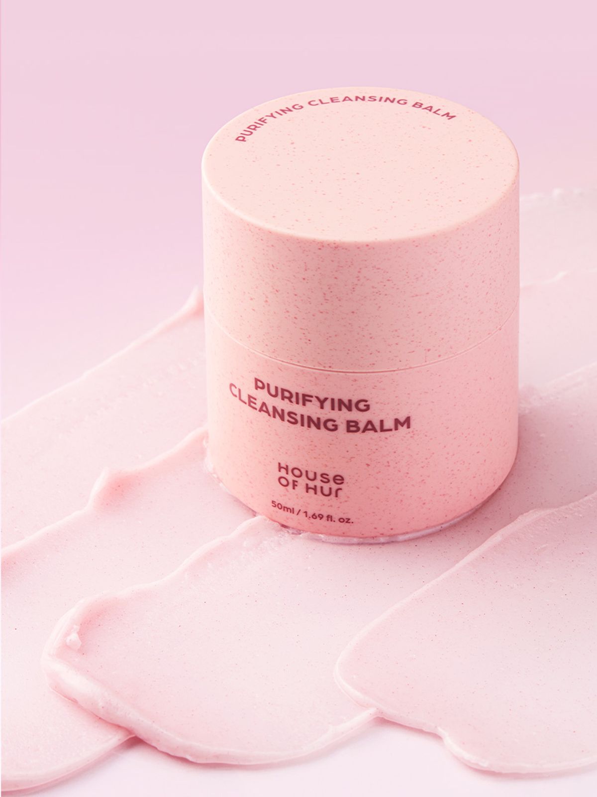 하우스오브허(HOUSE OF HUR) 퓨리 파잉 클렌징 밤 50ml + 클리어링스킨프렙에센스패드140ml