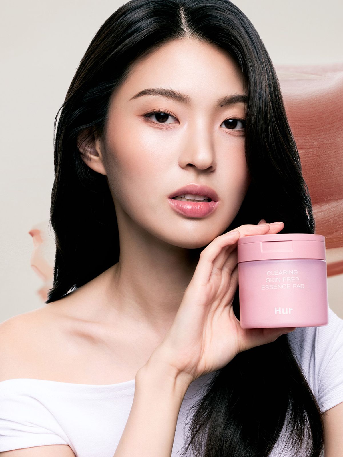 하우스오브허(HOUSE OF HUR) 퓨리 파잉 클렌징 밤 50ml + 클리어링스킨프렙에센스패드140ml