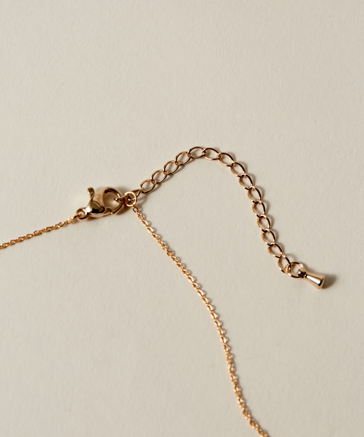 노비스도쿄(NOVICE TOKYO) 싱글 진주 목걸이 Single Pearl Necklace［Stainless］/ gold