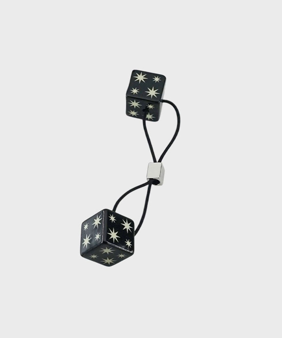 잇더즌매터(IT DOESN'T MATTER) Cubie hair tie (Black)