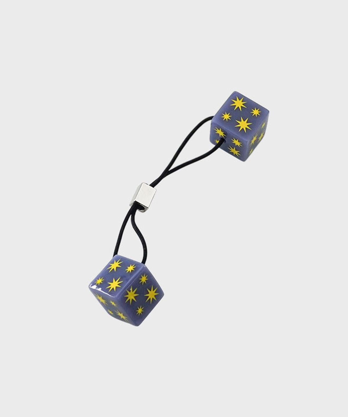 잇더즌매터(IT DOESN'T MATTER) Cubie hair tie (Blue)