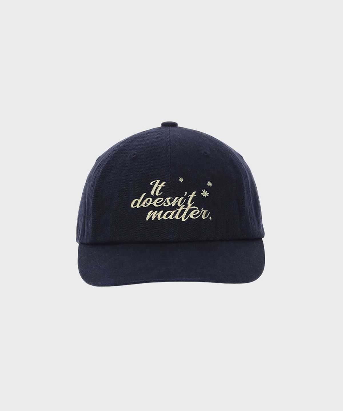 잇더즌매터(IT DOESN'T MATTER) Luney washed cap (Navy)