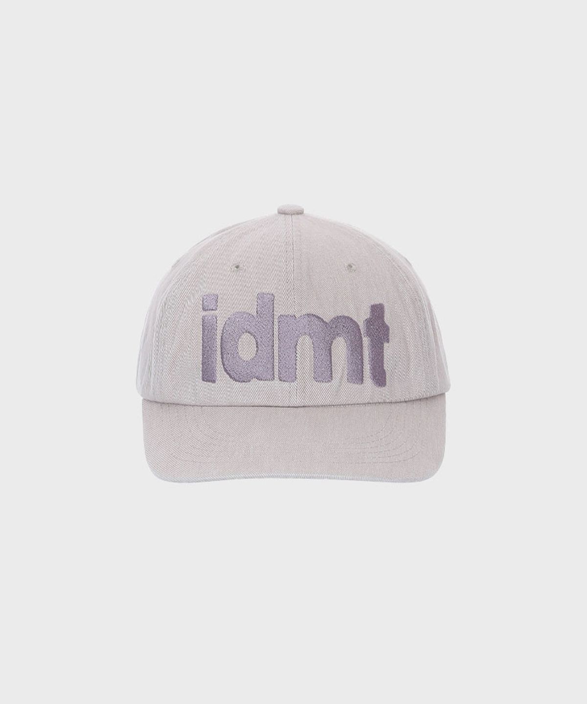 잇더즌매터(IT DOESN'T MATTER) Mute washed cap (Purple)
