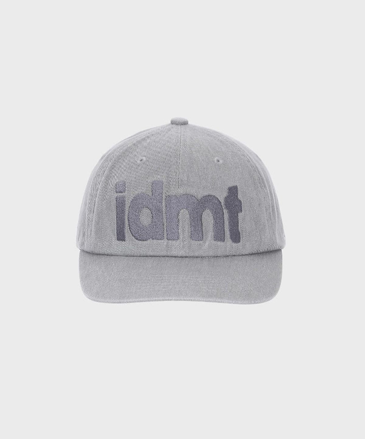 잇더즌매터(IT DOESN'T MATTER) Mute washed cap (Gray)