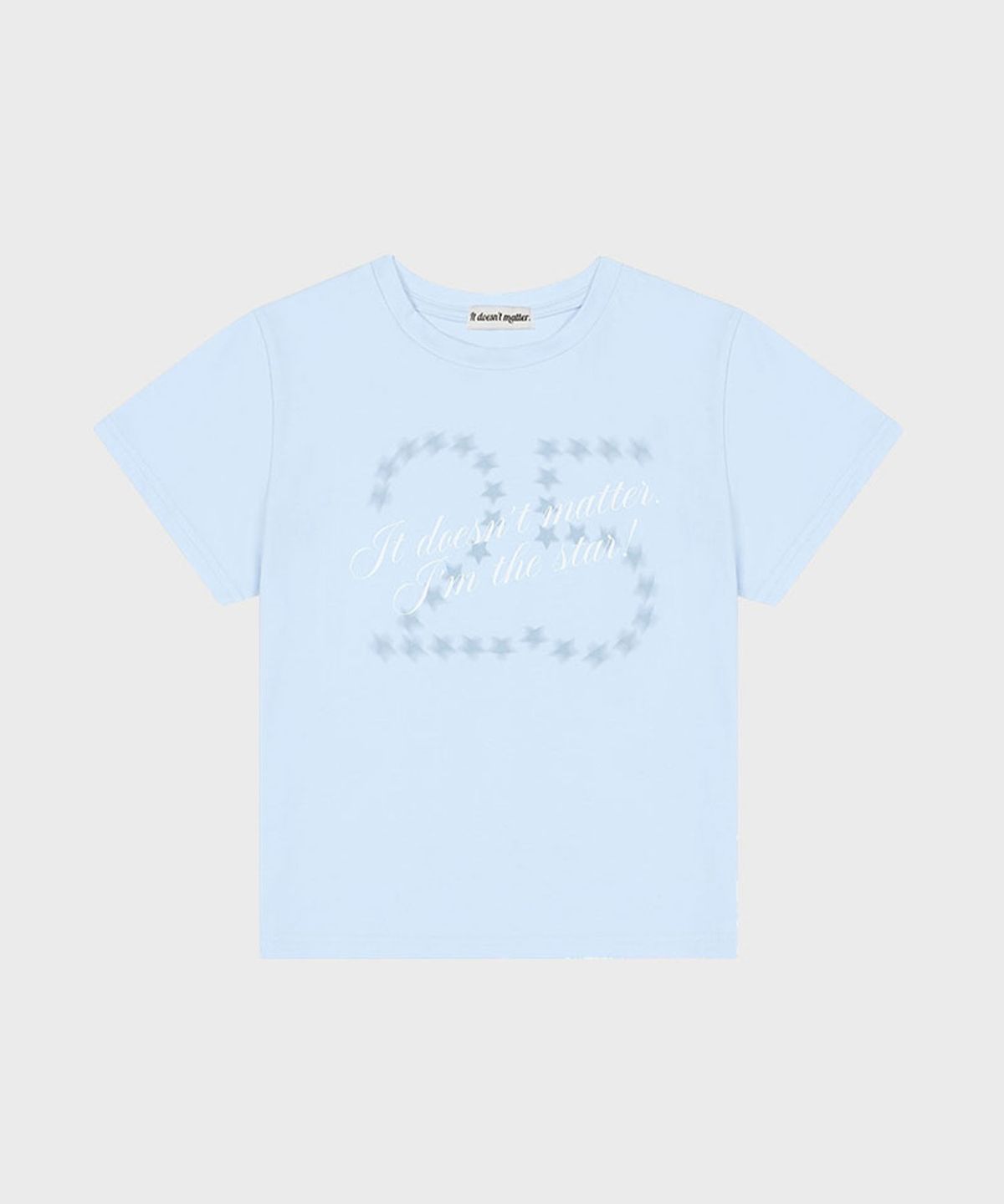 잇더즌매터(IT DOESN'T MATTER) IM THE STAR T-shirt