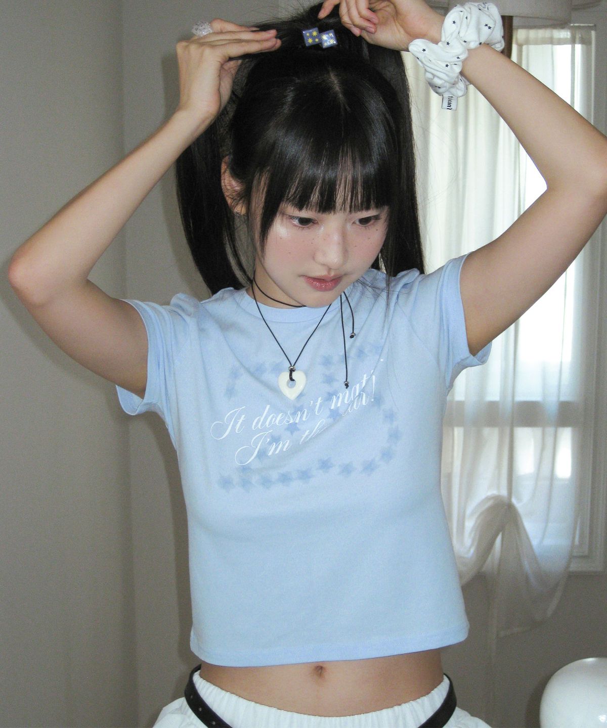 잇더즌매터(IT DOESN'T MATTER) IM THE STAR T-shirt