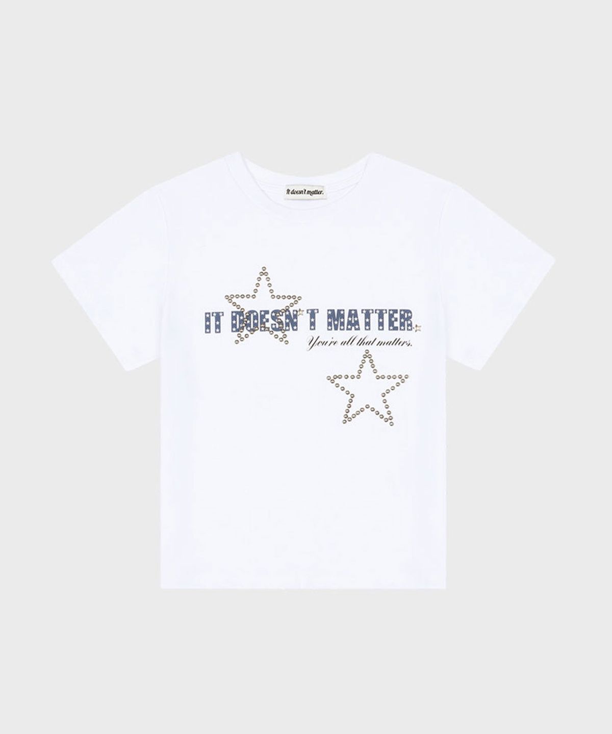 잇더즌매터(IT DOESN'T MATTER) STARDUST T-shirt