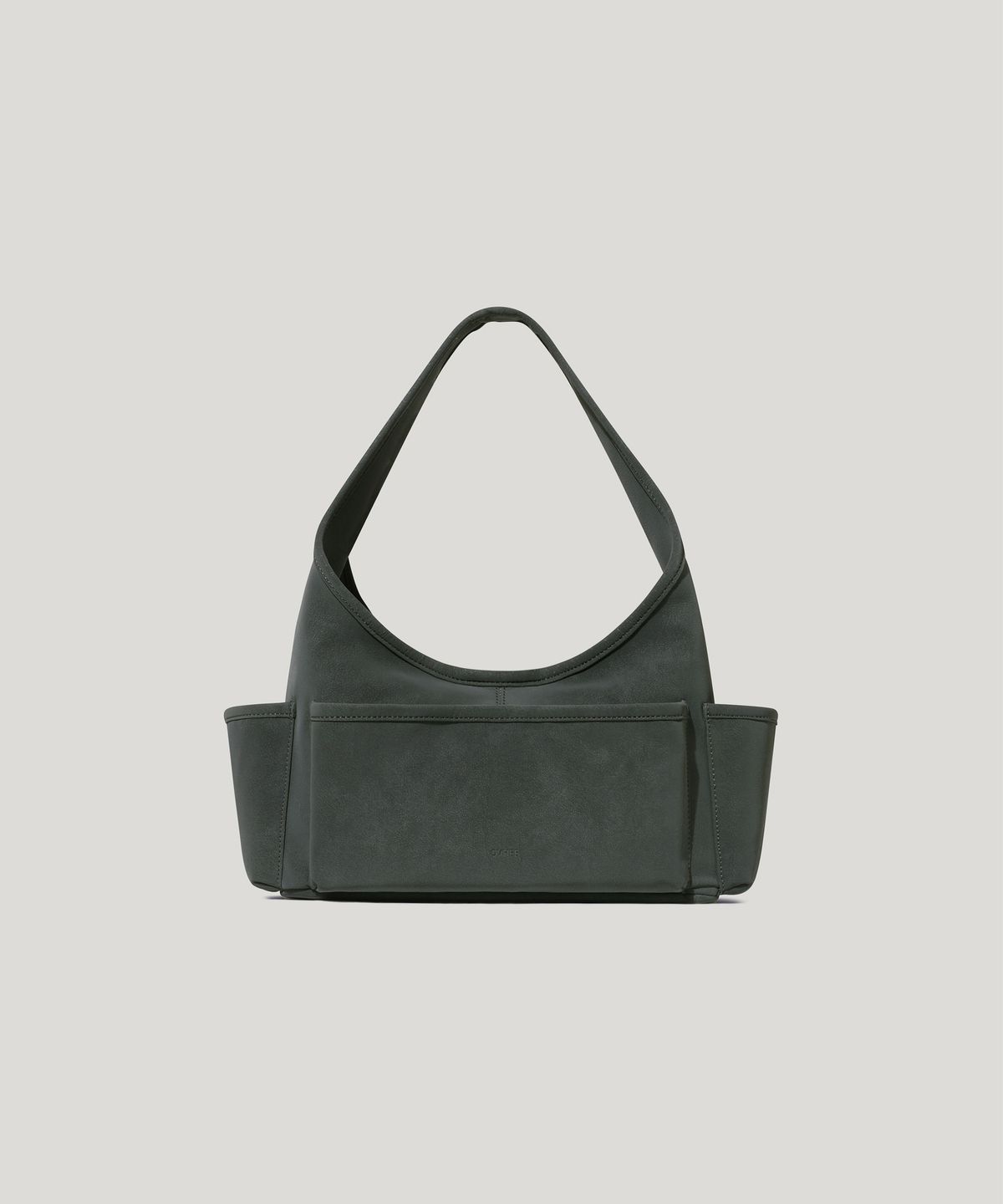오브히(OVHEE) 포니 숄더백 Poni Shoulder Bag_Greyish Blue