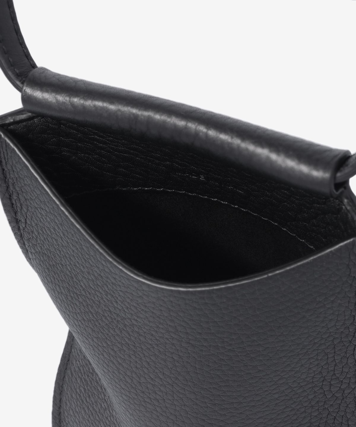 메종 마르지엘라(MAISON MARGIELA) 로고 폰파우치 - 블랙 / SA2VZ0005P7268H8419