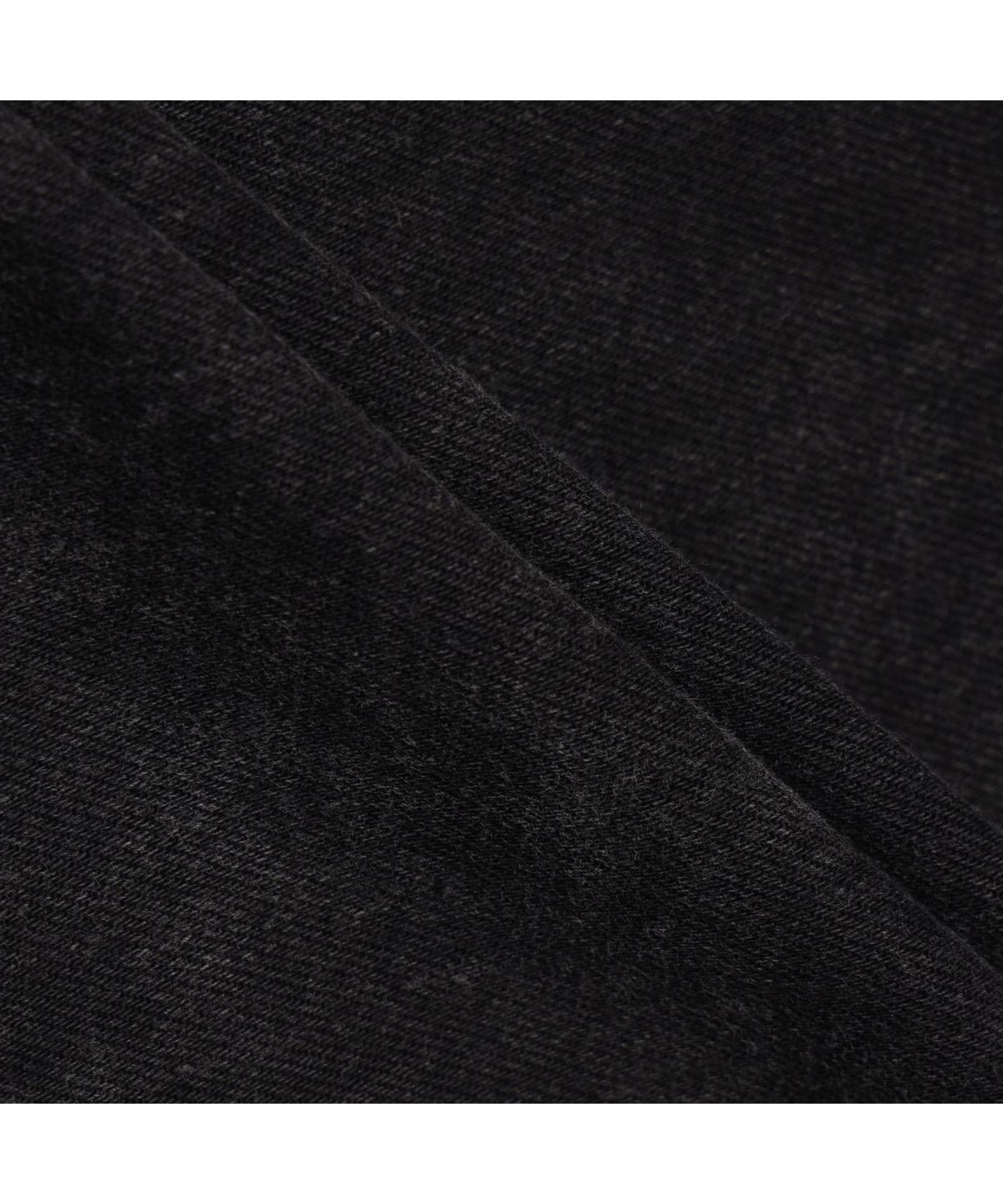 커스텀멜로우(CUSTOMELLOW) Black Line Denim Shirt CWSAW25201BKX