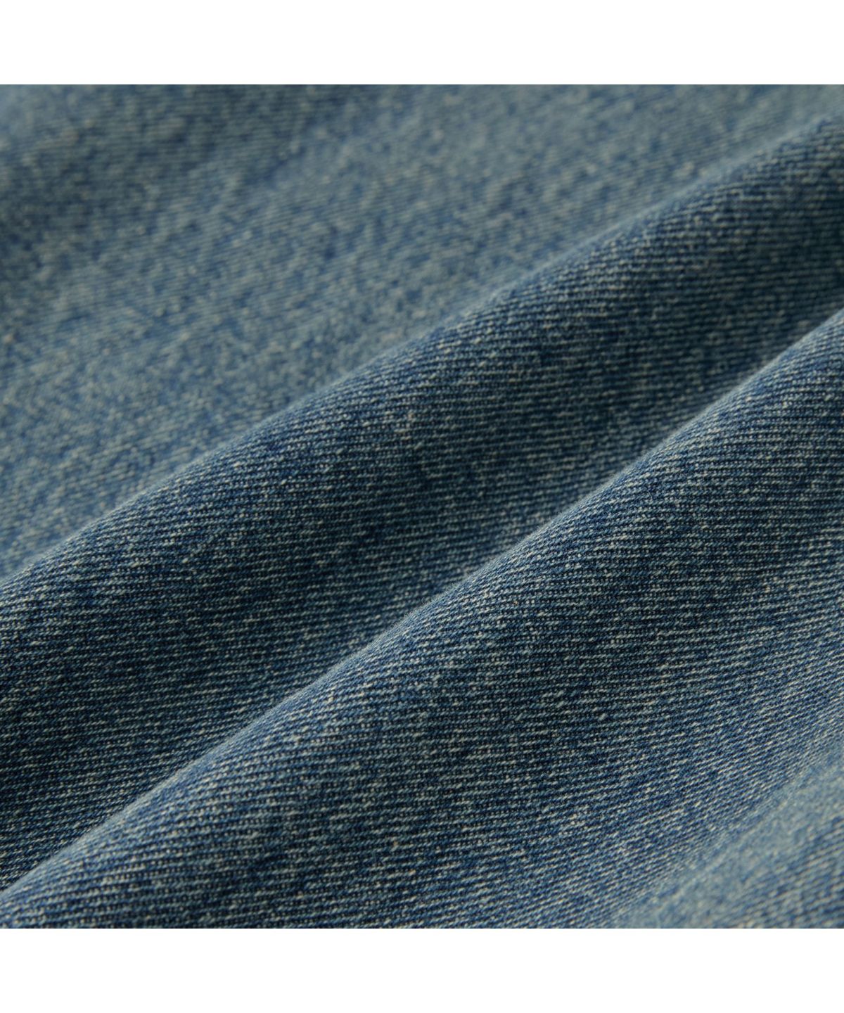 커스텀멜로우(CUSTOMELLOW) Blue Straight Fit Jeans CWPAA25582BUX