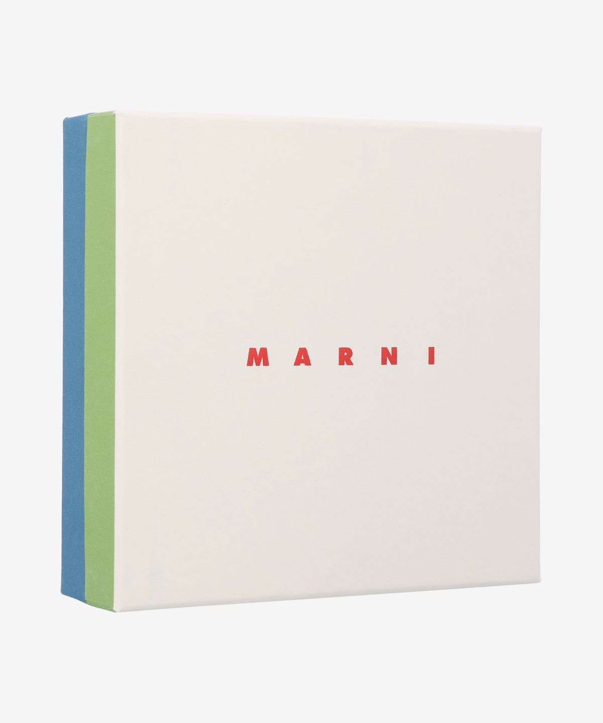 마르니(MARNI) 로고 엔벨롭 바이포드 머니클립 지갑 - 블랙 / PFMO0134U0P694800N99