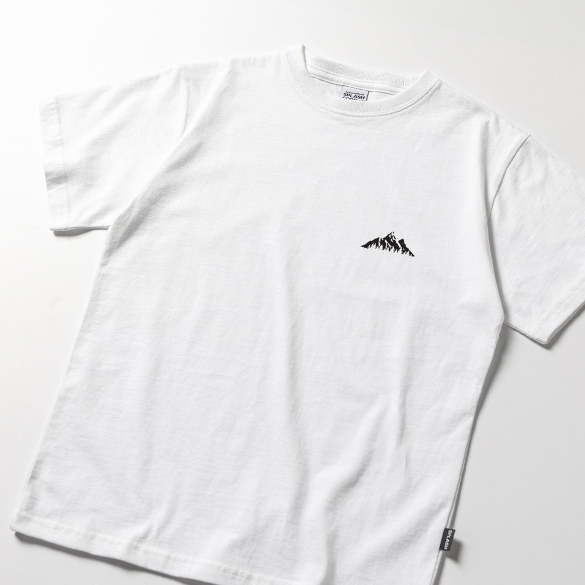 스플래시코드 키즈(SPLASHCODE KIDS) 키즈 반팔 티셔츠 화이트 - 네이쳐(Nature)