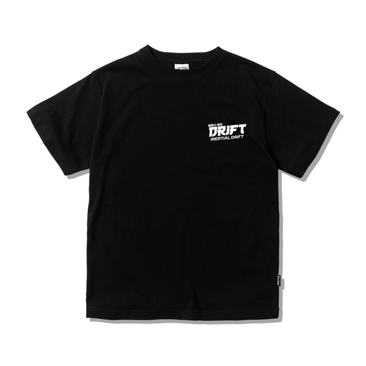 스플래시코드 키즈(SPLASHCODE KIDS) 키즈 반팔 티셔츠 블랙 - 드리프트(Drift)