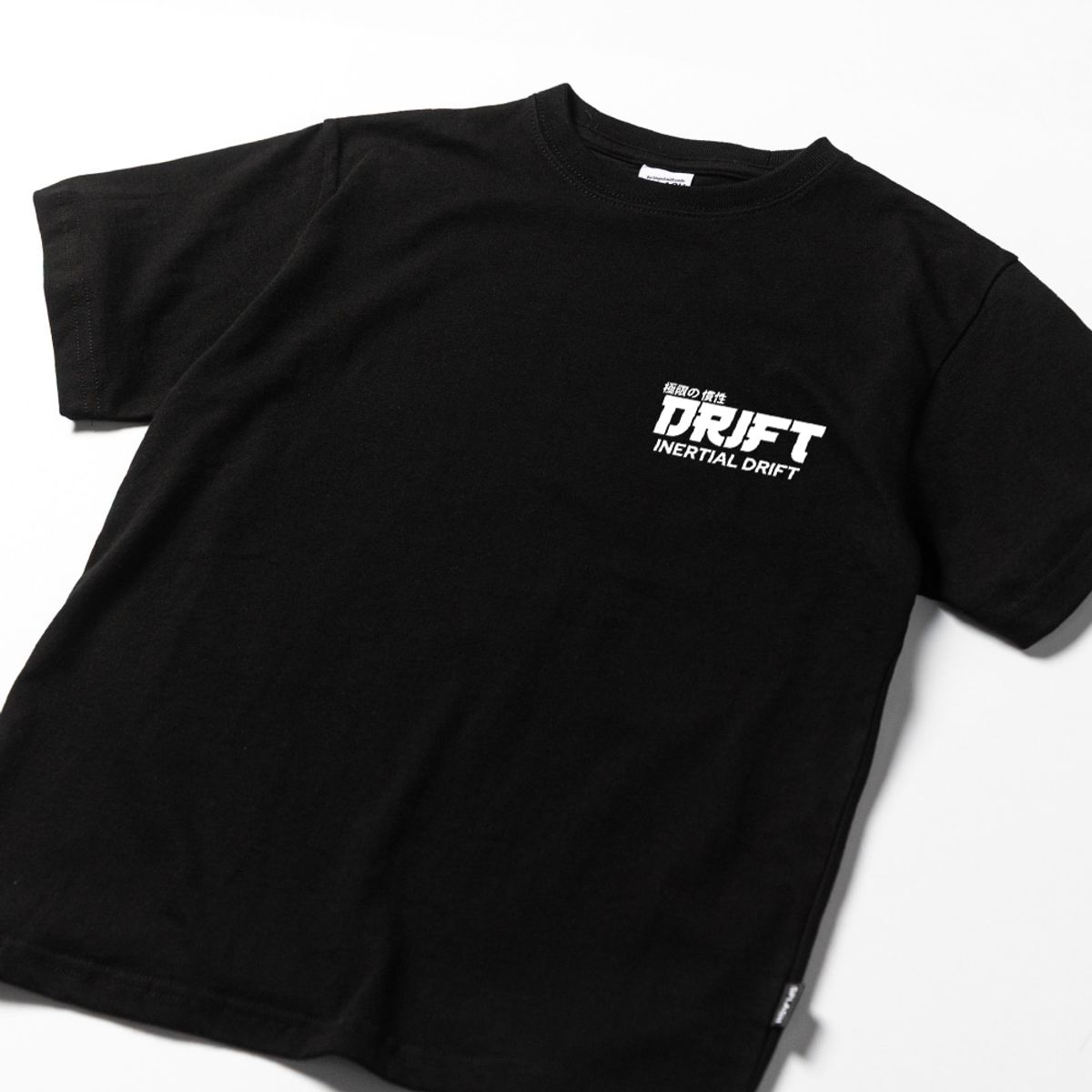 스플래시코드 키즈(SPLASHCODE KIDS) 키즈 반팔 티셔츠 블랙 - 드리프트(Drift)
