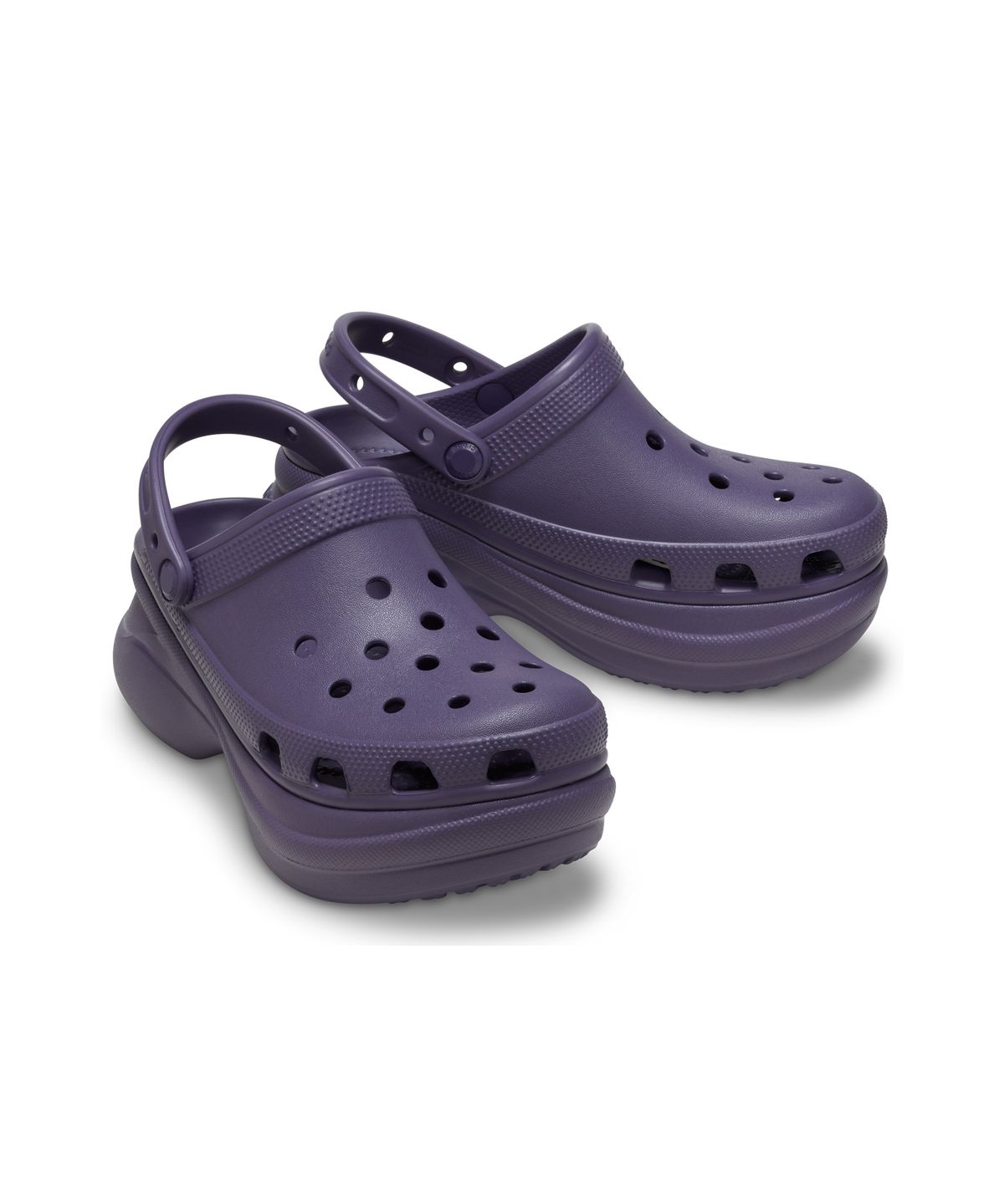 크록스(CROCS) 베이 클로그 - 나이트쉐이드 / 206302-5CI
