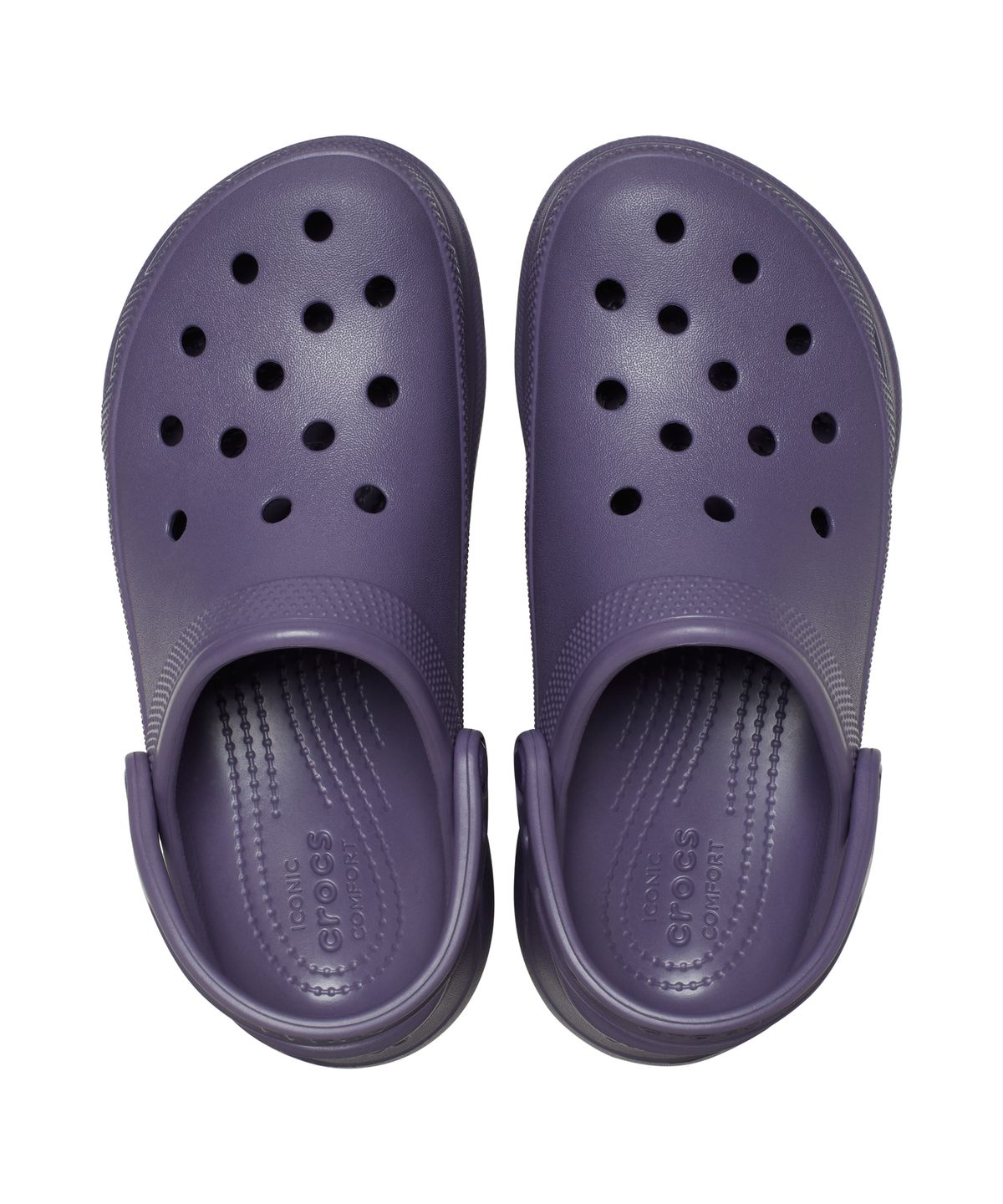 크록스(CROCS) 베이 클로그 - 나이트쉐이드 / 206302-5CI