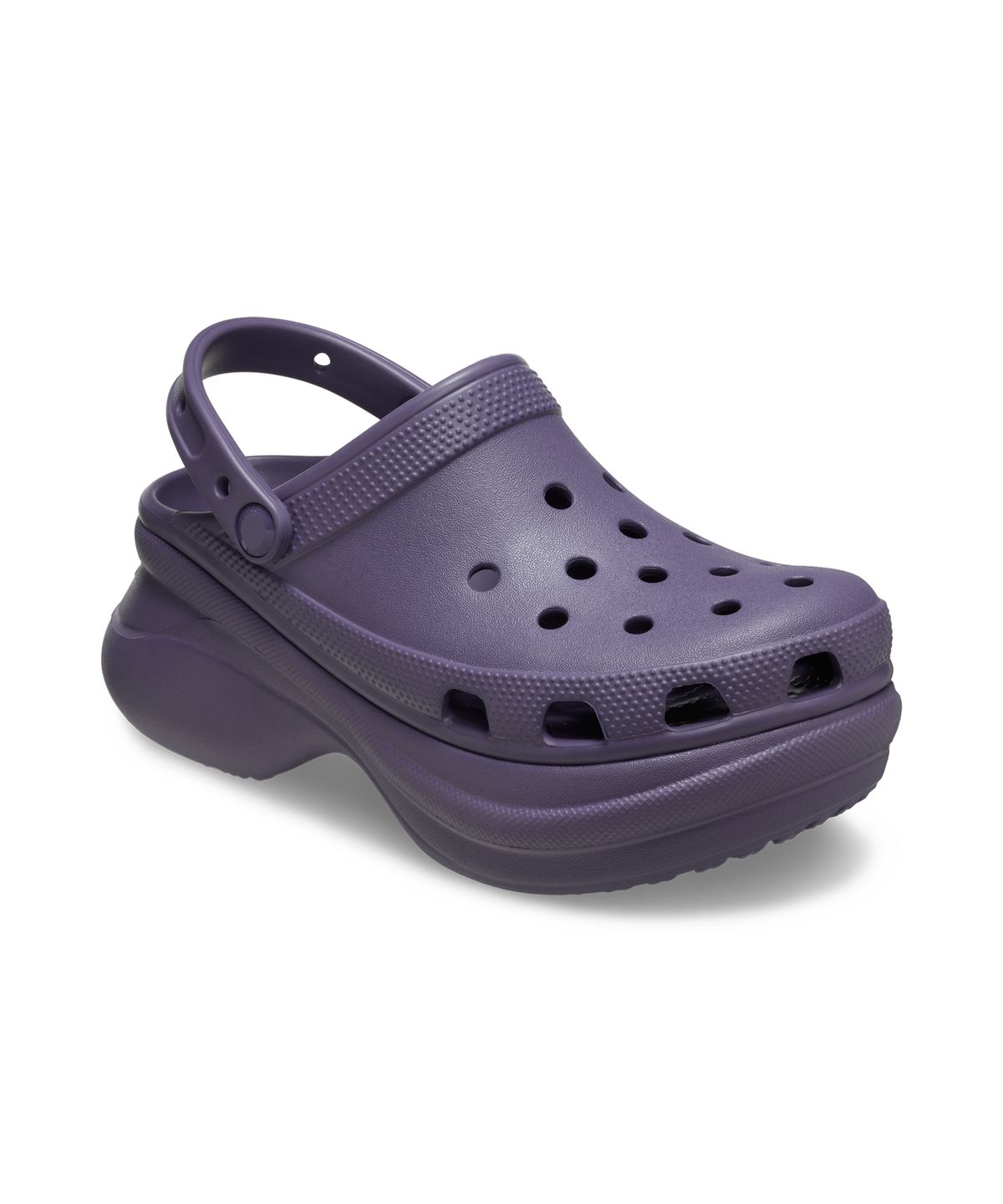 크록스(CROCS) 베이 클로그 - 나이트쉐이드 / 206302-5CI