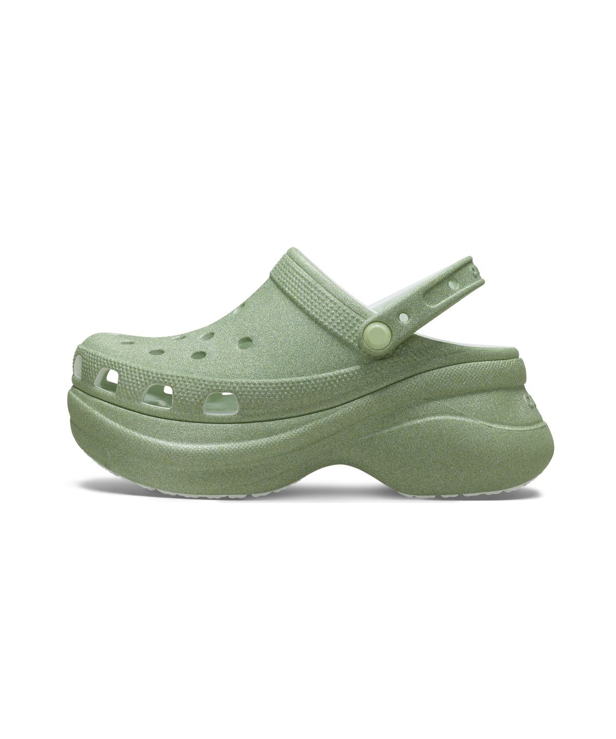 크록스(CROCS) 베이 글리터 클로그 - 민트 틴트 / 207261-3YF