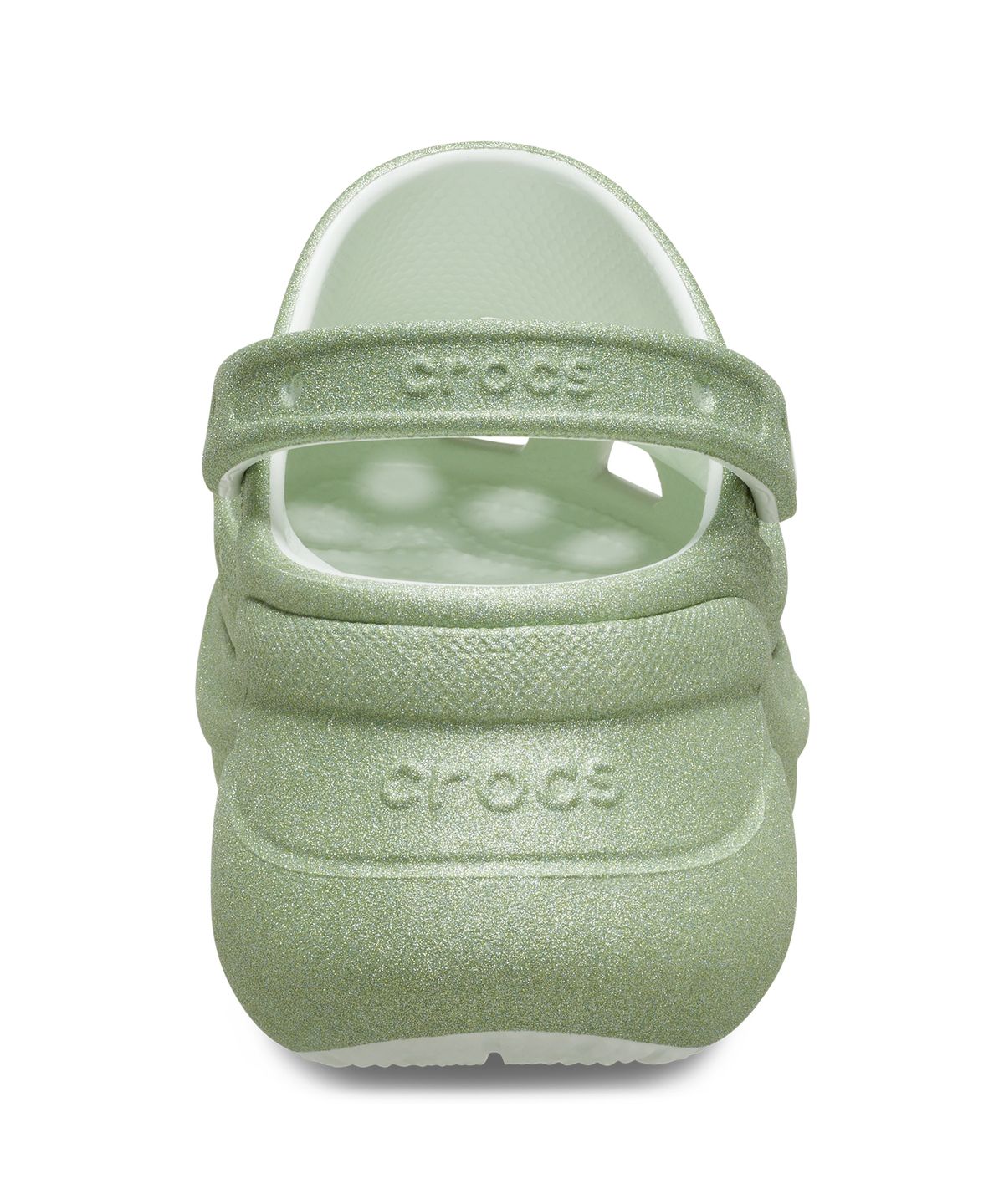 크록스(CROCS) 베이 글리터 클로그 - 민트 틴트 / 207261-3YF