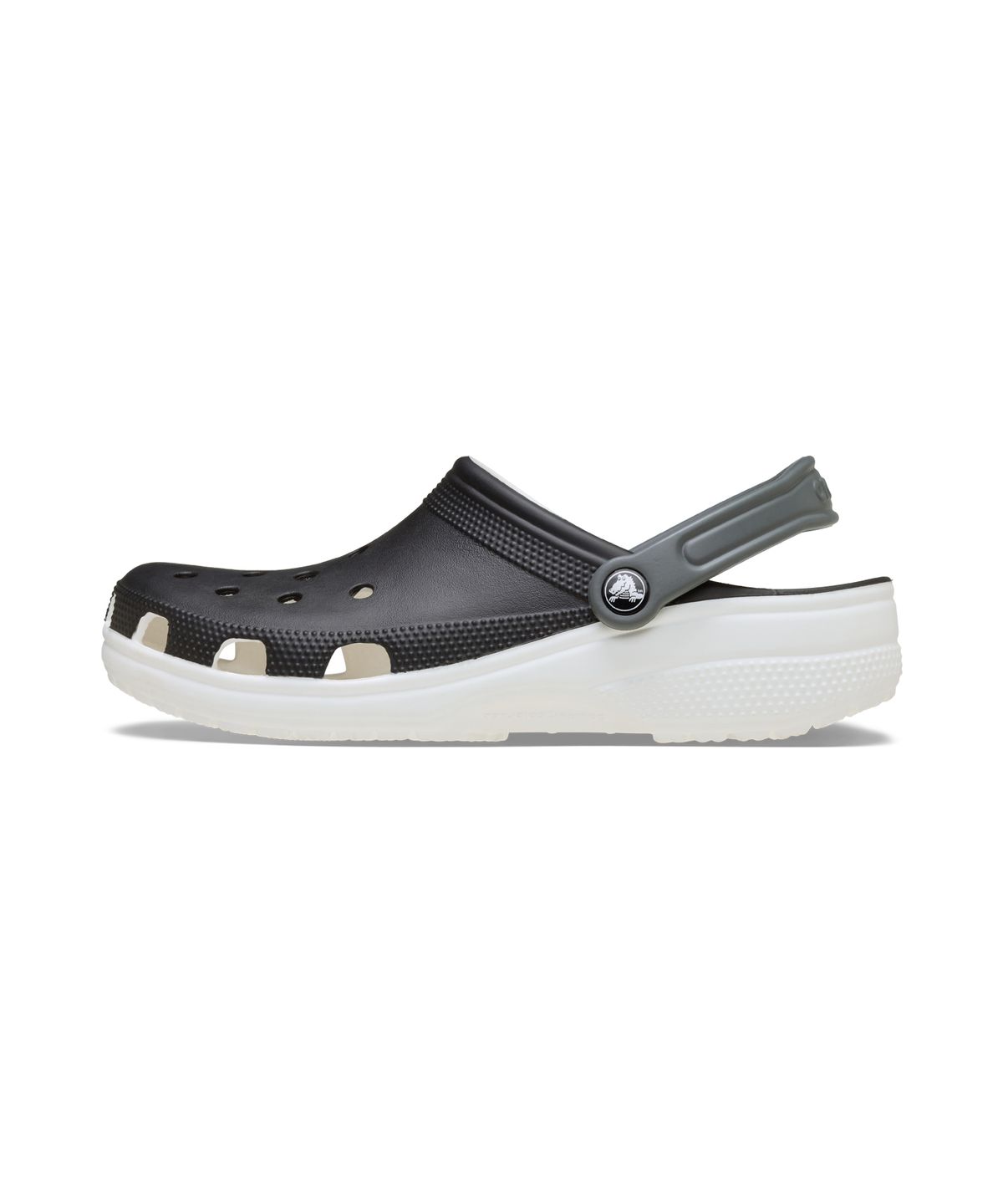 크록스(CROCS) 클래식 레트로 스포츠 클로그 - 블랙 / 211281-001