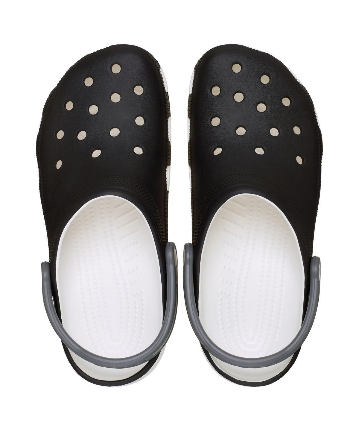 크록스(CROCS) 클래식 레트로 스포츠 클로그 - 블랙 / 211281-001