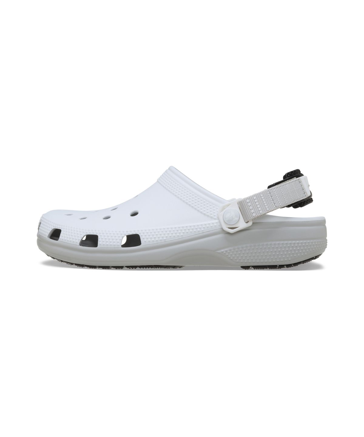 크록스(CROCS) 클래식 터보 클로그 - 화이트 / 211287-100